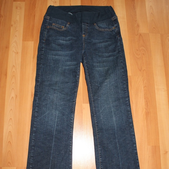 Motherhood Maternity Sz S Low Rise Boot cut Jeans - Picture 3 of 8